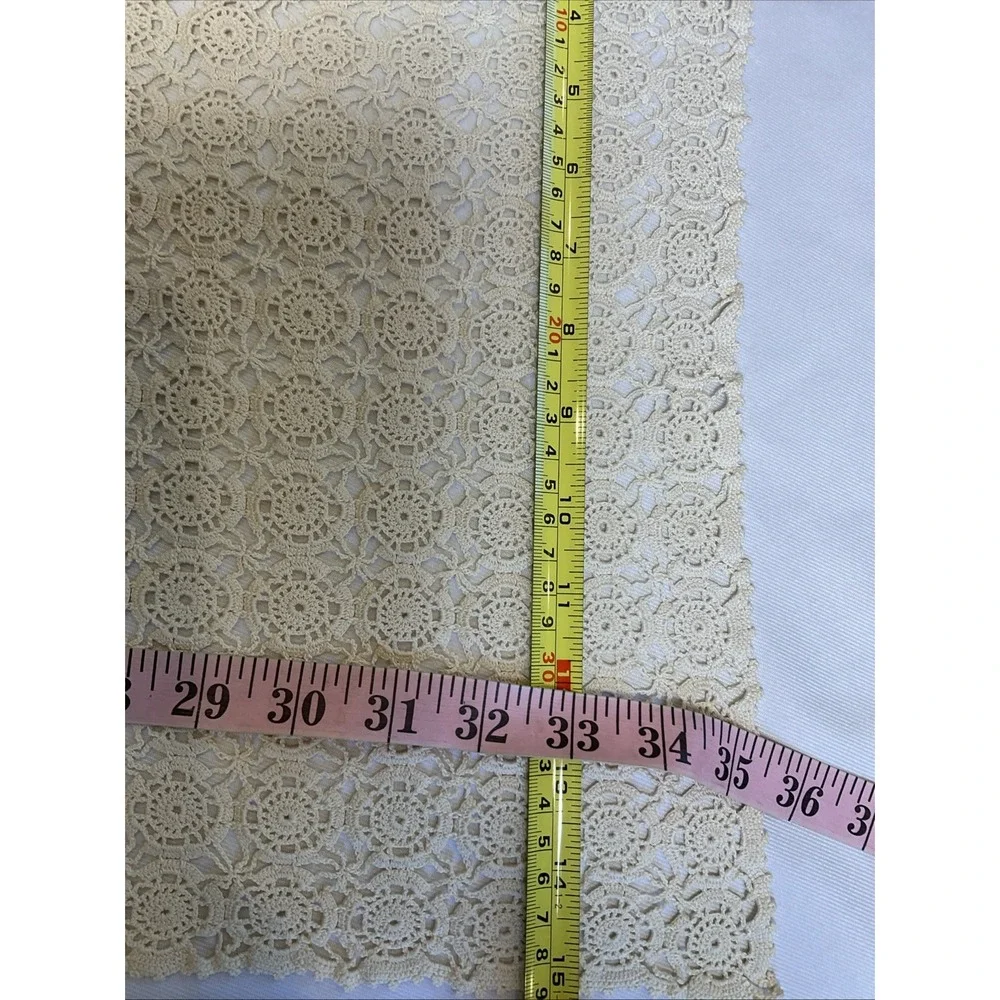Unbranded vintage crochet